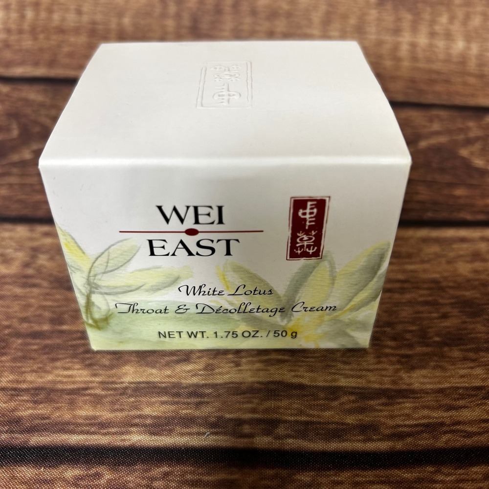 Wei East White Lotus Throat & Décolletage Cream 1.75 oz Firming Neck Treatment